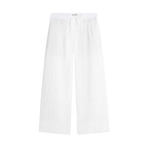 Tommy Hilfiger Womens/Ladies Linen Wide Leg Pants / Optic White